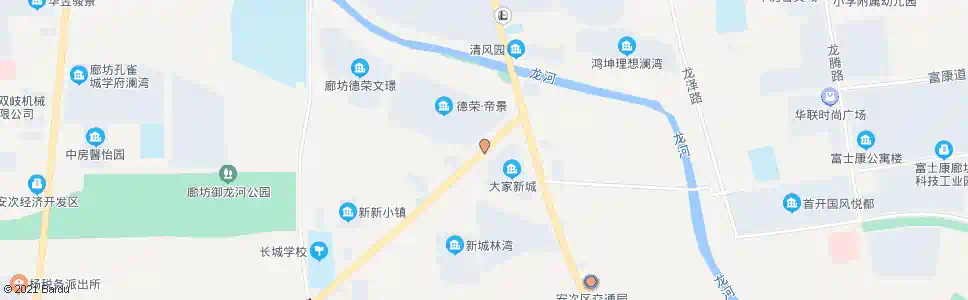 廊坊德荣帝景小区_公交站地图_廊坊公交_妙搜公交查询2025