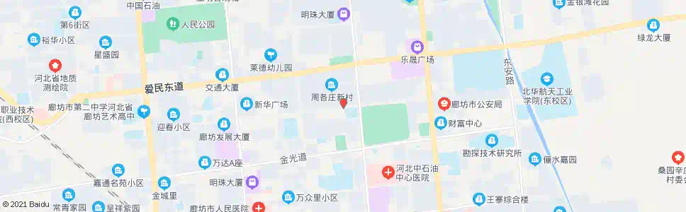 廊坊周各庄新村_公交站地图_廊坊公交_妙搜公交查询2025