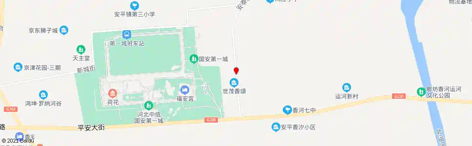 廊坊万通新界(招呼站)_公交站地图_廊坊公交_妙搜公交查询2025