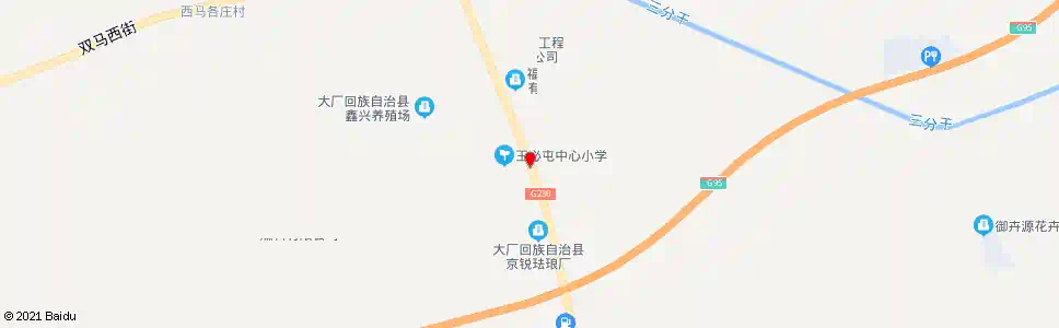 廊坊王必屯村_公交站地图_廊坊公交_妙搜公交查询2025