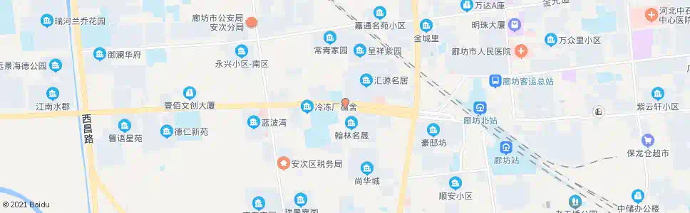 廊坊光明桥_公交站地图_廊坊公交_妙搜公交查询2025