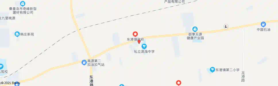 秦皇岛仁济医院_公交站地图_秦皇岛公交_妙搜公交查询2025