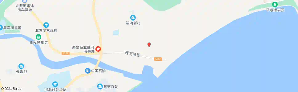 秦皇岛河东寨_公交站地图_秦皇岛公交_妙搜公交查询2025