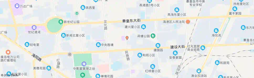秦皇岛德信医药商厦(中国移动通信)_公交站地图_秦皇岛公交_妙搜公交查询2025