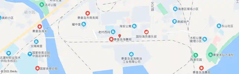 秦皇岛耀华老村(开滦路)_公交站地图_秦皇岛公交_妙搜公交查询2025