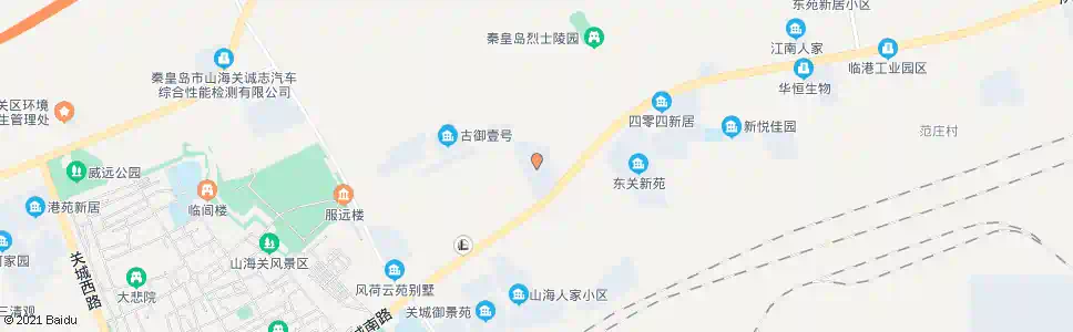 秦皇岛山海关药业_公交站地图_秦皇岛公交_妙搜公交查询2025
