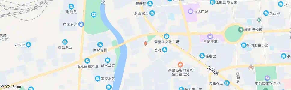 秦皇岛新立庄_公交站地图_秦皇岛公交_妙搜公交查询2025