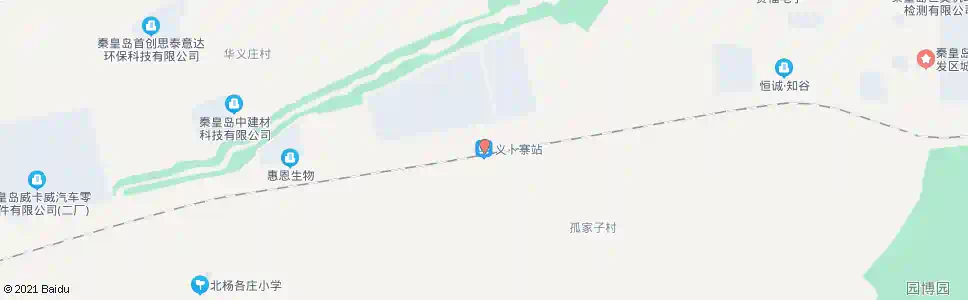 秦皇岛义卜寨_公交站地图_秦皇岛公交_妙搜公交查询2025