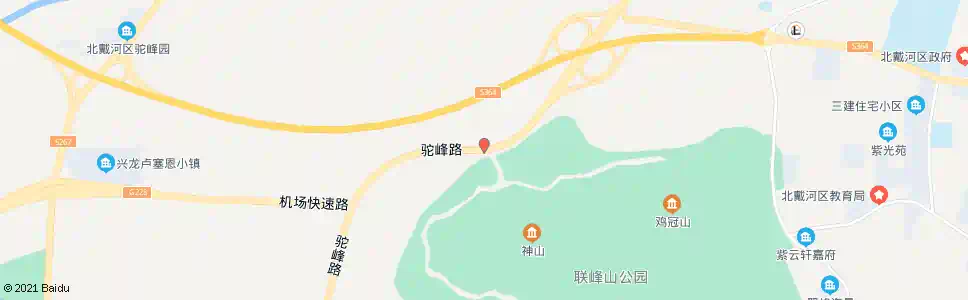 秦皇岛费石庄_公交站地图_秦皇岛公交_妙搜公交查询2025