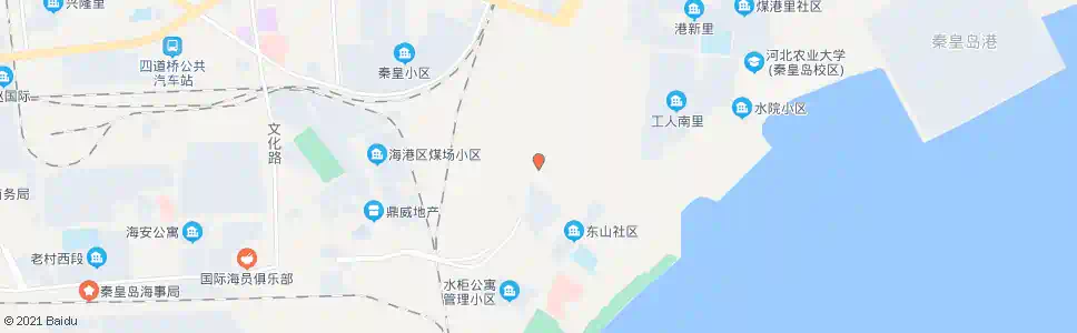 秦皇岛渔轮码头_公交站地图_秦皇岛公交_妙搜公交查询2025