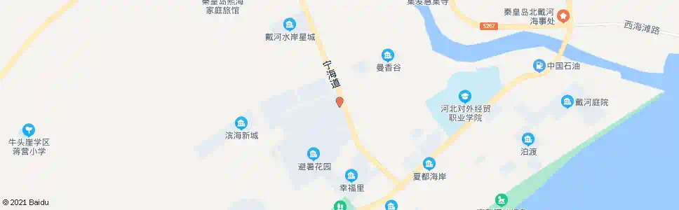 秦皇岛富强里小区_公交站地图_秦皇岛公交_妙搜公交查询2025