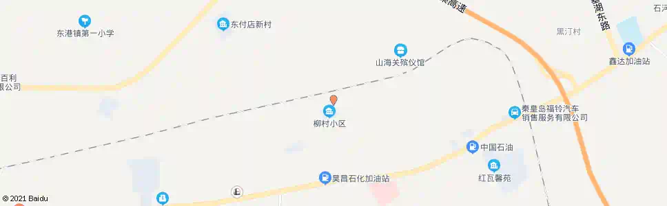 秦皇岛柳村南站(宏业包装公司)_公交站地图_秦皇岛公交_妙搜公交查询2025