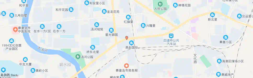 秦皇岛旭日家居广场(红星美凯龙全球家居)_公交站地图_秦皇岛公交_妙搜公交查询2025