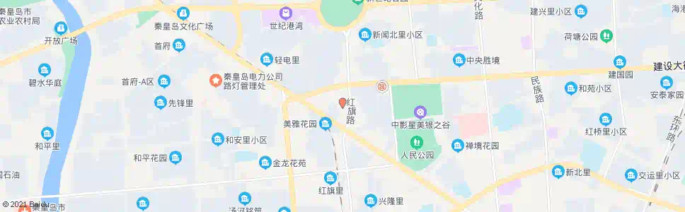 秦皇岛长城村_公交站地图_秦皇岛公交_妙搜公交查询2025