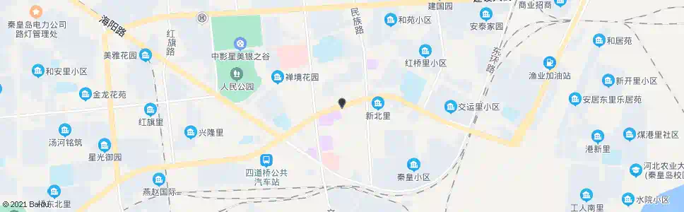 秦皇岛秦皇岛商城金原店_公交站地图_秦皇岛公交_妙搜公交查询2025