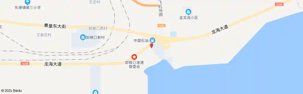 秦皇岛渤海船务公司_公交站地图_秦皇岛公交_妙搜公交查询2025