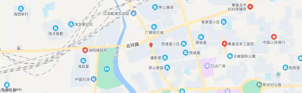 秦皇岛邹吕庄_公交站地图_秦皇岛公交_妙搜公交查询2025