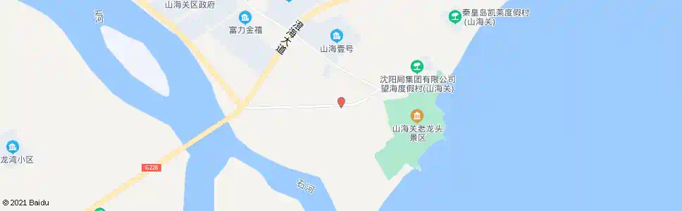 秦皇岛南海村_公交站地图_秦皇岛公交_妙搜公交查询2025