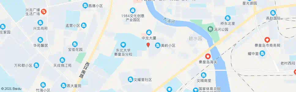 秦皇岛东北大学_公交站地图_秦皇岛公交_妙搜公交查询2025