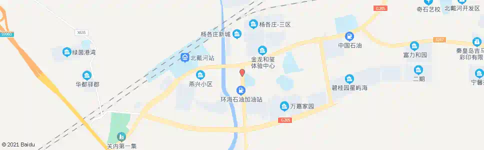 秦皇岛戴河镇政府_公交站地图_秦皇岛公交_妙搜公交查询2025