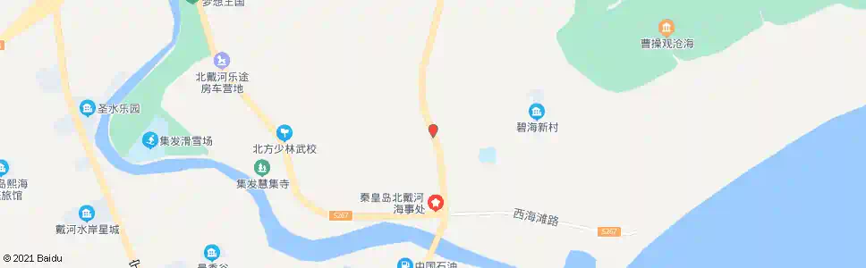 秦皇岛陆庄_公交站地图_秦皇岛公交_妙搜公交查询2025