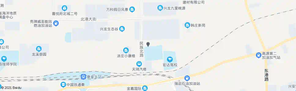 秦皇岛车辆管理所_公交站地图_秦皇岛公交_妙搜公交查询2025