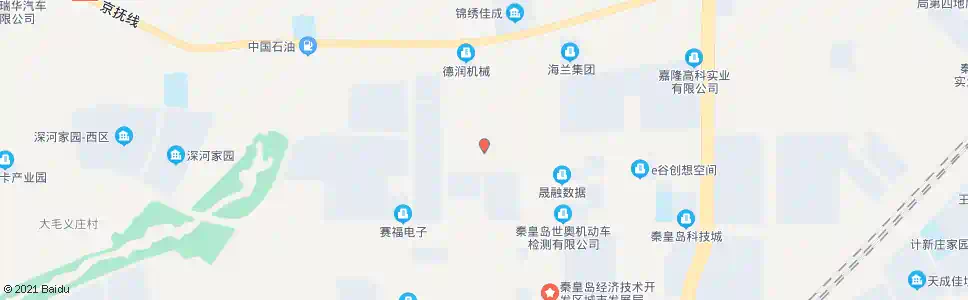 秦皇岛臻鼎科技_公交站地图_秦皇岛公交_妙搜公交查询2025
