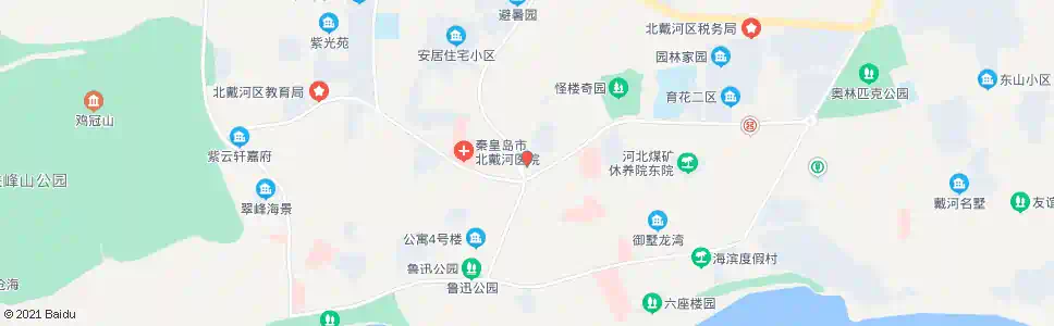 秦皇岛北戴河海滨汽车站_公交站地图_秦皇岛公交_妙搜公交查询2025