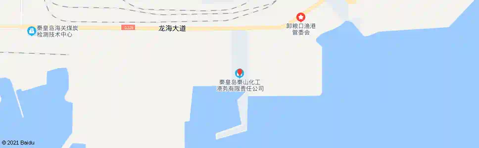 秦皇岛秦山港务公司_公交站地图_秦皇岛公交_妙搜公交查询2025