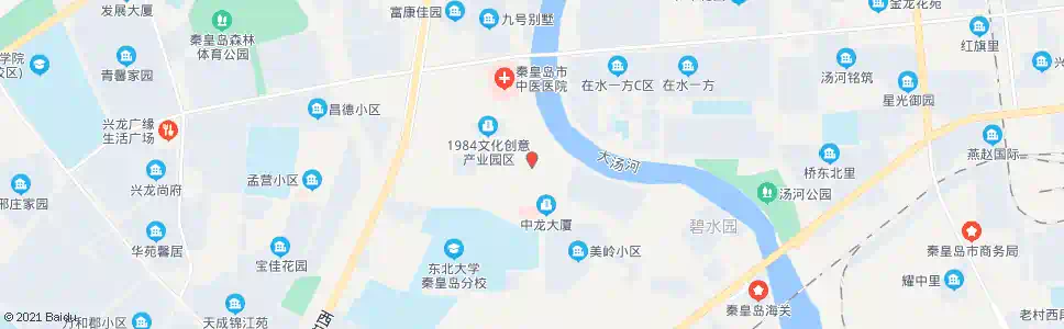 秦皇岛聚贤人才市场(港城大街)_公交站地图_秦皇岛公交_妙搜公交查询2025