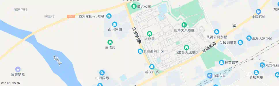 秦皇岛迎恩楼_公交站地图_秦皇岛公交_妙搜公交查询2025