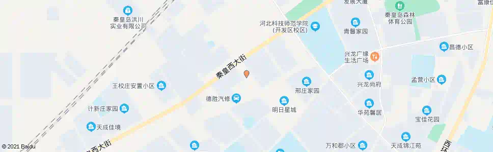 秦皇岛玉柴特约服务站_公交站地图_秦皇岛公交_妙搜公交查询2025