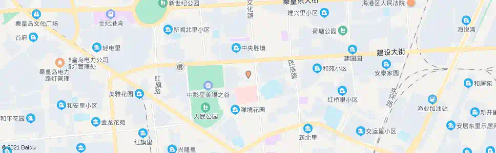 秦皇岛第七中学_公交站地图_秦皇岛公交_妙搜公交查询2025