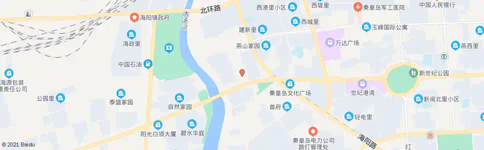 秦皇岛海港区政府_公交站地图_秦皇岛公交_妙搜公交查询2025
