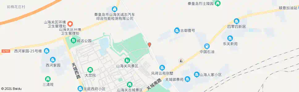 秦皇岛罗城_公交站地图_秦皇岛公交_妙搜公交查询2025