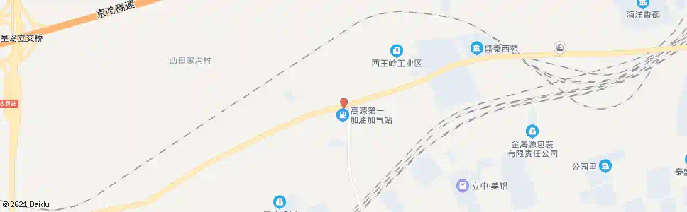 秦皇岛祁连山路口_公交站地图_秦皇岛公交_妙搜公交查询2025