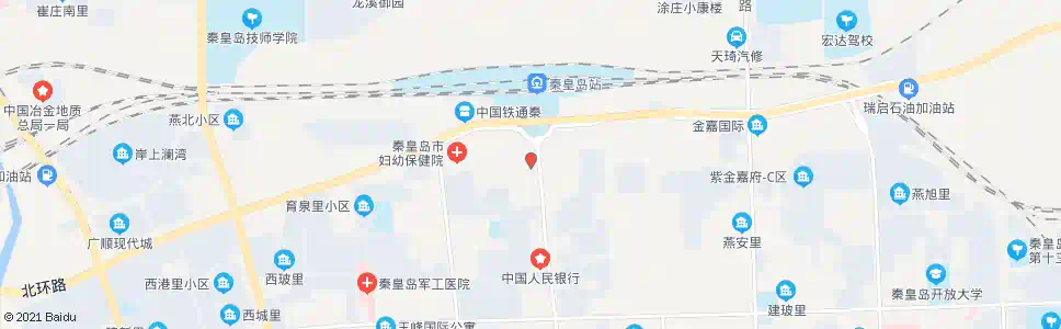 秦皇岛范家店_公交站地图_秦皇岛公交_妙搜公交查询2025