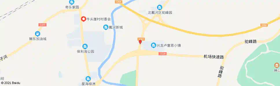 秦皇岛太平庄_公交站地图_秦皇岛公交_妙搜公交查询2025