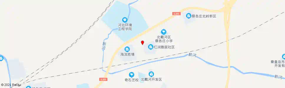 秦皇岛谢李庄_公交站地图_秦皇岛公交_妙搜公交查询2025