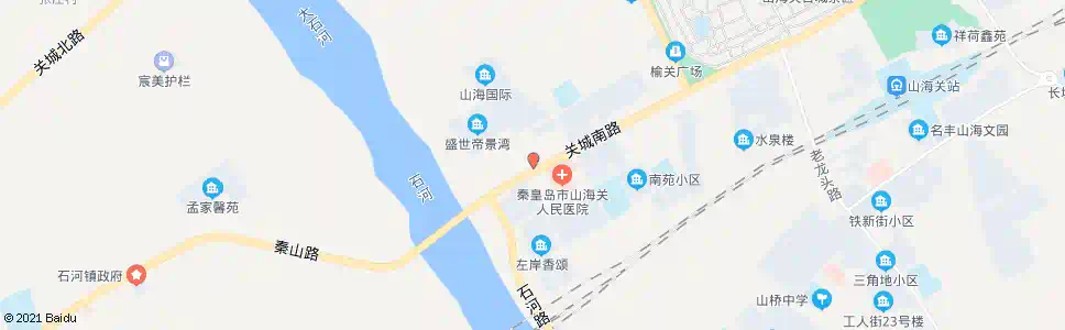 秦皇岛中国人寿保险(新立庄)_公交站地图_秦皇岛公交_妙搜公交查询2025