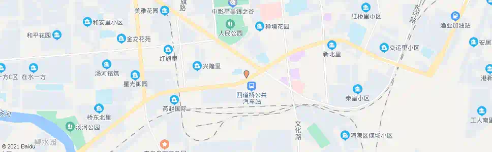 秦皇岛福电集团_公交站地图_秦皇岛公交_妙搜公交查询2025