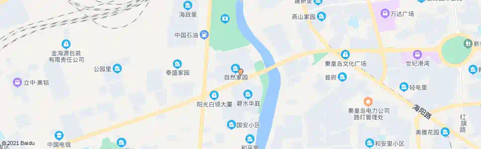 秦皇岛远东礼品城_公交站地图_秦皇岛公交_妙搜公交查询2025