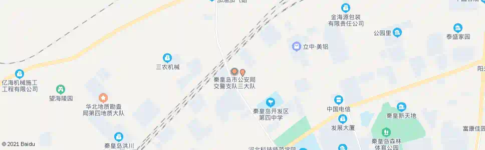秦皇岛开发区交通局_公交站地图_秦皇岛公交_妙搜公交查询2025