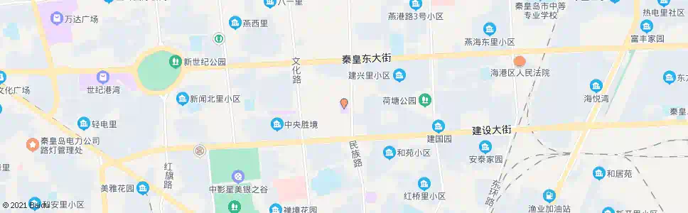 秦皇岛亚泰批发商厦_公交站地图_秦皇岛公交_妙搜公交查询2025