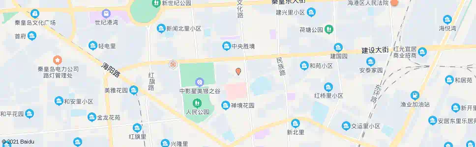 秦皇岛第七中学(金诃藏药馆)_公交站地图_秦皇岛公交_妙搜公交查询2025