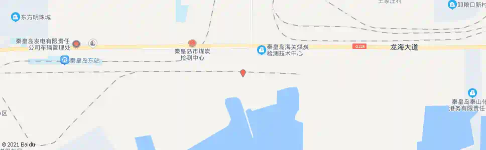 秦皇岛秦港六公司_公交站地图_秦皇岛公交_妙搜公交查询2025