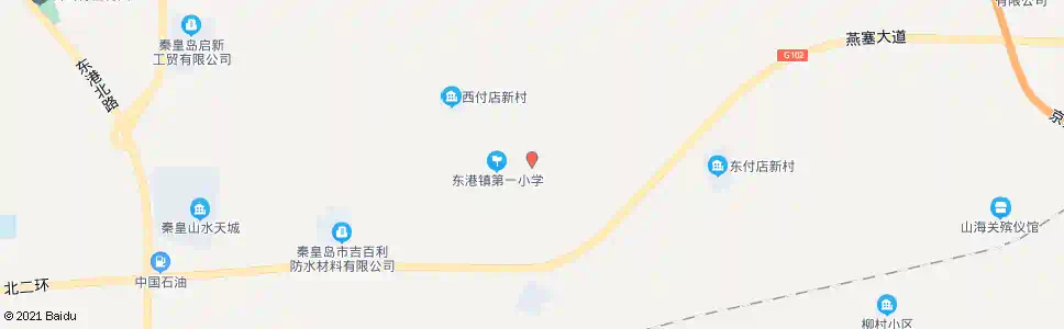 秦皇岛西付店_公交站地图_秦皇岛公交_妙搜公交查询2025