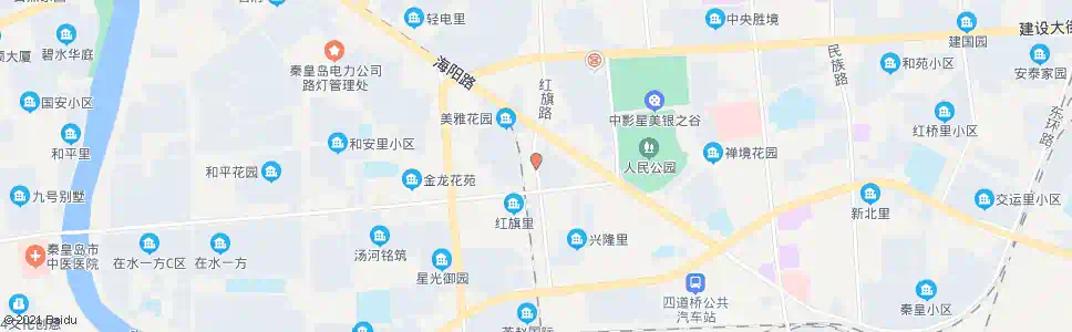 秦皇岛红旗里_公交站地图_秦皇岛公交_妙搜公交查询2025