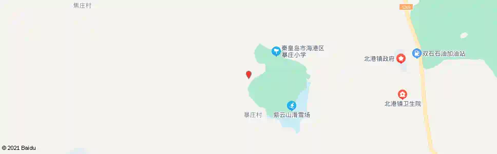 秦皇岛暴庄_公交站地图_秦皇岛公交_妙搜公交查询2025