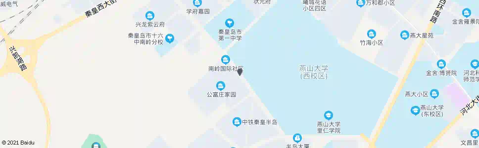 秦皇岛长江道路口_公交站地图_秦皇岛公交_妙搜公交查询2025